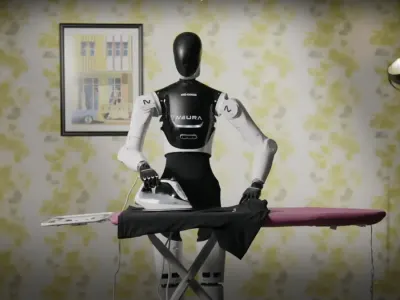 NEURA Robotics: Robot Humanoid Kognitif Jerman Siap Masuk Rumah Anda