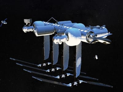 ESA dan Blue Origin Kerjasama Bangun Stasiun Luar Angkasa Komersial Baru