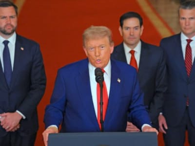 Serangan AS Terhadap Situs Nuklir Iran Hambat Program Senjata Nuklir