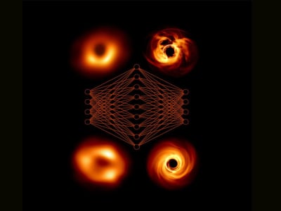 AI Membantu Ungkap Rahasia Lubang Hitam Supermasif di Pusat Galaksi Kita