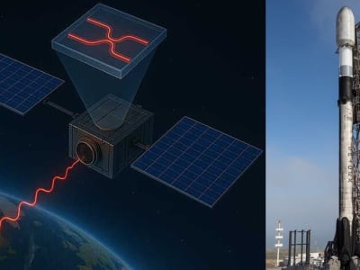 Komputer Kuantum Pionir Diluncurkan ke Luar Angkasa untuk Revolusi Data
