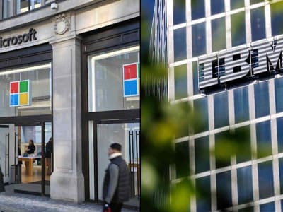 Microsoft dan IBM Capai Rekor Saham Berkat Kemajuan AI dan Komputer Kuantum
