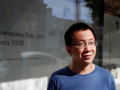 Zhang Yiming Pimpin Perkembangan AI ByteDance Mirip Peran Sergey Brin di Google