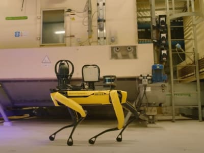 Cargill Gunakan Robot Anjing Spot untuk Tingkatkan Keselamatan dan Efisiensi Pabrik