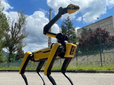 Robot Anjing Boston Dynamics Bantu Dekomisioning Nuklir di Spanyol