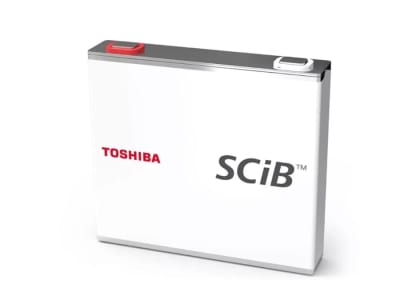 Toshiba Perkenalkan Baterai SCiB Cepat dan Aman untuk Energi Bersih Asia