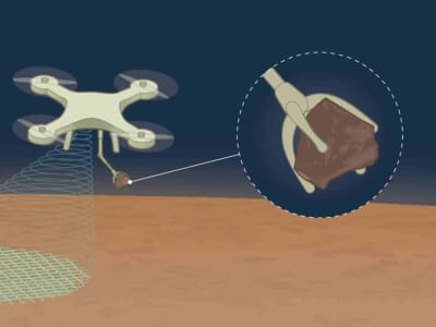 China Akan Gunakan Helikopter Robotik untuk Ambil Batu Mars di Misi Tianwen-3