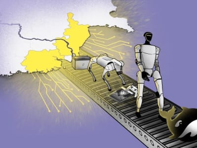 Start-up Robotik di Suzhou Dorong Inovasi dan Kemandirian Teknologi China