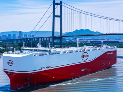 BYD Tambah Kapal Angkut untuk Perkuat Ekspor Mobil Listrik ke Eropa