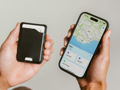 Nomad Leather Mag Wallet: Dompet Kulit Tipis dengan Pelacak Terintegrasi