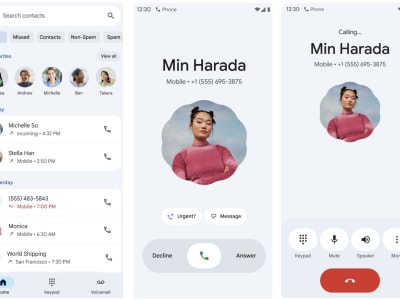 Google Perbarui Aplikasi Phone dengan Desain Baru dan Fitur Geser untuk Panggilan