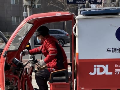 JD.com Perkuat Tenaga Kurir Makanan untuk Hadapi Rival Berat di Pasar China