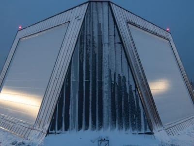 Lockheed Martin Sukses Uji Radar Pengintai Rudal Balistik Jarak Jauh di Alaska