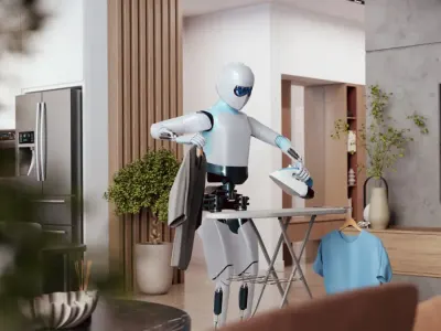Samsung dan LG Innotek Berlomba Kembangkan Teknologi AI untuk Robot Humanoid