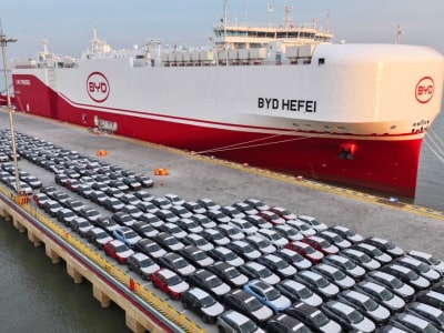 Lonjakan Ekspor Mobil Plug-in Hybrid China ke Eropa Bebas Tarif Uni Eropa