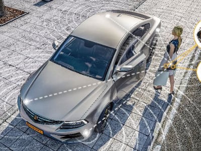 Continental Sediakan Sistem Akses Digital Aman untuk Audi Q6 e-tron