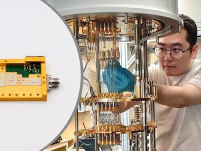 Amplifier Hemat Energi Baru Bantu Perkembangan Komputer Kuantum Lebih Besar