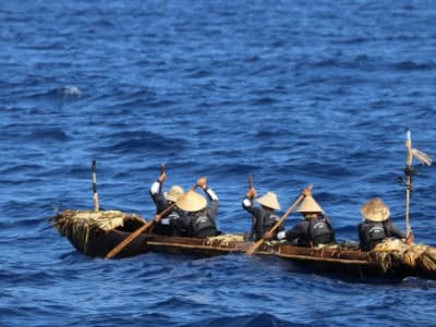 Bagaimana Manusia Zaman Batu Menjelajahi Laut Berbahaya dari Taiwan ke Jepang