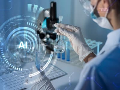 Perkembangan AI di Bioteknologi China Mengubah Masa Depan Penemuan Obat