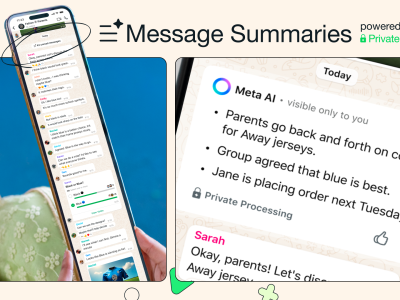 WhatsApp Gunakan AI Meta untuk Merangkum Pesan Pribadi dengan Privasi Terjaga