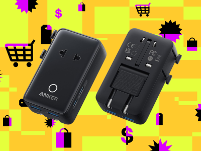 Diskon Anker Nano Travel Adapter, Solusi Praktis dan Aman untuk Liburan Internasional
