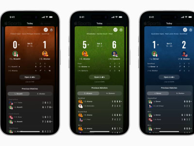Apple Sports Hadirkan Skor Langsung Tenis dan Fitur Baru yang Memudahkan Pengguna