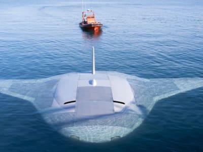 Angkatan Laut AS Kembangkan Robot Selam Raksasa Untuk Misi Jauh