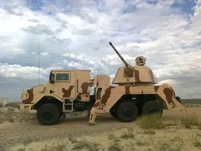 Sistem Pertahanan Udara Rapidfire Land Tanggulangi Ancaman Drone dan Roket