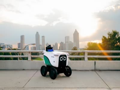Uber Eats Luncurkan Pengiriman Makanan oleh Robot di Atlanta