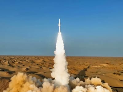 Keberhasilan Uji Terbang Kendaraan Hipersonik Feitian 2 dengan Mesin RBCC