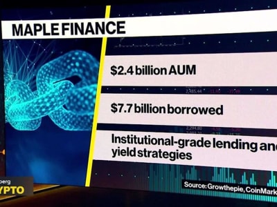 Sid Powell Jelaskan Manfaat Tokenisasi dan Pinjaman Bitcoin di Bloomberg Crypto