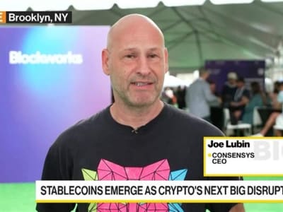 Joe Lubin: Stablecoin Bisa 'Dollarize' Dunia dan Ubah Ekonomi AS