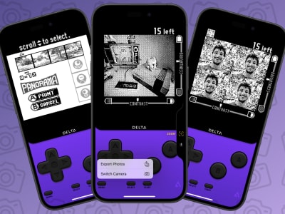Delta Camera: Aplikasi iPhone dengan Fungsi dan Gaya Game Boy Camera