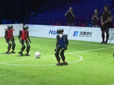 Pertandingan Sepak Bola Robot Humanoid Tanpa Manusia Menjadi Era Baru Olahraga AI