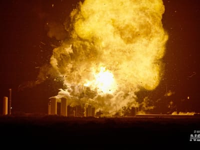 Ledakan Besar di Fasilitas Uji Starship, Peluncuran SpaceX Ditunda