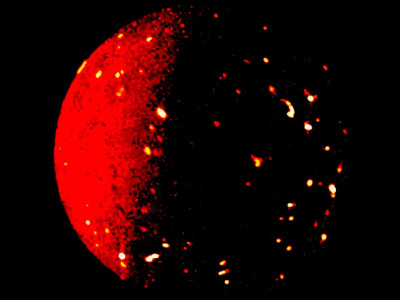 Misteri Vulkanik Io: Lautan Magma yang Tak Pernah Ada di Bawah Permukaannya