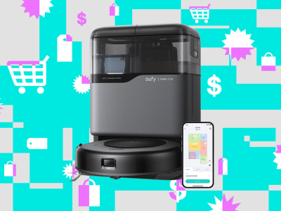 Diskon Robot Vacuum Eufy Omni C20 Terbaru, Pembersih Lantai Otomatis Serba Bisa