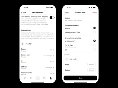Threads Perkenalkan Filter Kata Khusus dengan Batas Waktu untuk Pengguna