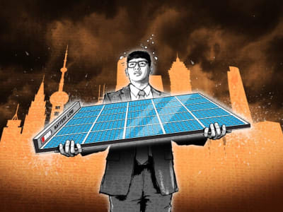 Industri Panel Surya China Terjerat Kerugian Besar dan Krisis Pasar 2024