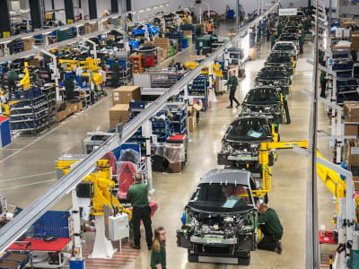 Ancaman Penutupan Pabrik Lotus di Inggris Karena Tarif Mobil AS