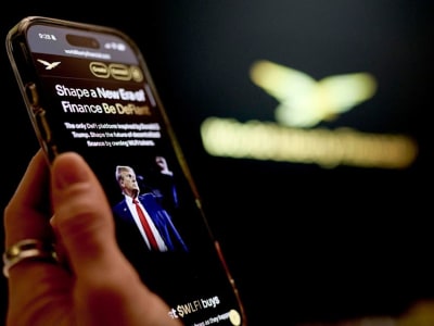 World Liberty dan Re7 Capital Bersinergi Kembangkan Stablecoin USD1 di Binance