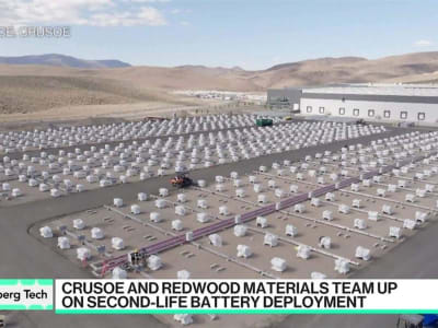 Crusoe dan Redwood Ciptakan Microgrid Terbesar Dukung Energi Bersih AI