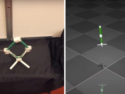 AI MIT Ciptakan Robot Melompat Lebih Tinggi dengan Desain Inovatif