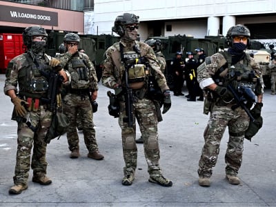 Intelijen Pantau Protes 'No Kings' dan Penggunaan Peta Interaktif untuk Melacak Agen ICE