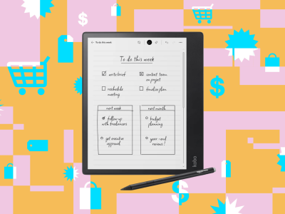 Diskon Perangkat E-Reader Kobo Terbaik dengan Fitur Menulis dan Warna