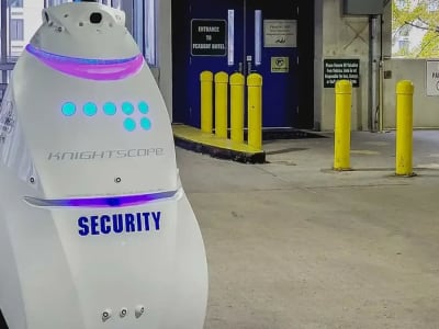 Dublin Pilih Dubbot, Robot Keamanan Otonom untuk Jaga Kota Tahun 2025