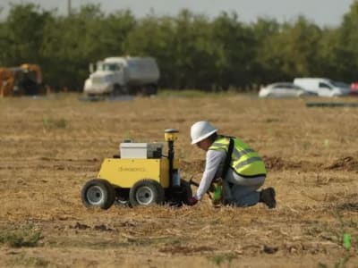 CivDot Robot: Cara Baru Cepat dan Tepat untuk Survei Konstruksi Medan Sulit