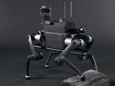 ANYmal Robot Berkaki Empat dari ETH Zurich Diajak Lempar Benda di Medan Sulit