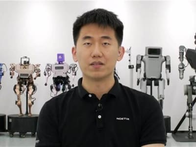 Startup Robotik China Noetix Robotics Raih Pesanan Tiga Kali Lipat Usai Beijing Marathon