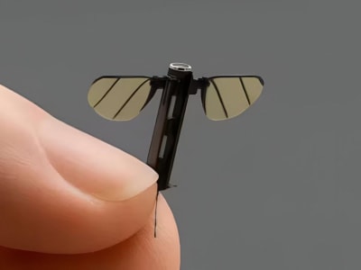 China Perkenalkan Drone Mini Bentuk Nyamuk Untuk Misi Rahasia Militer